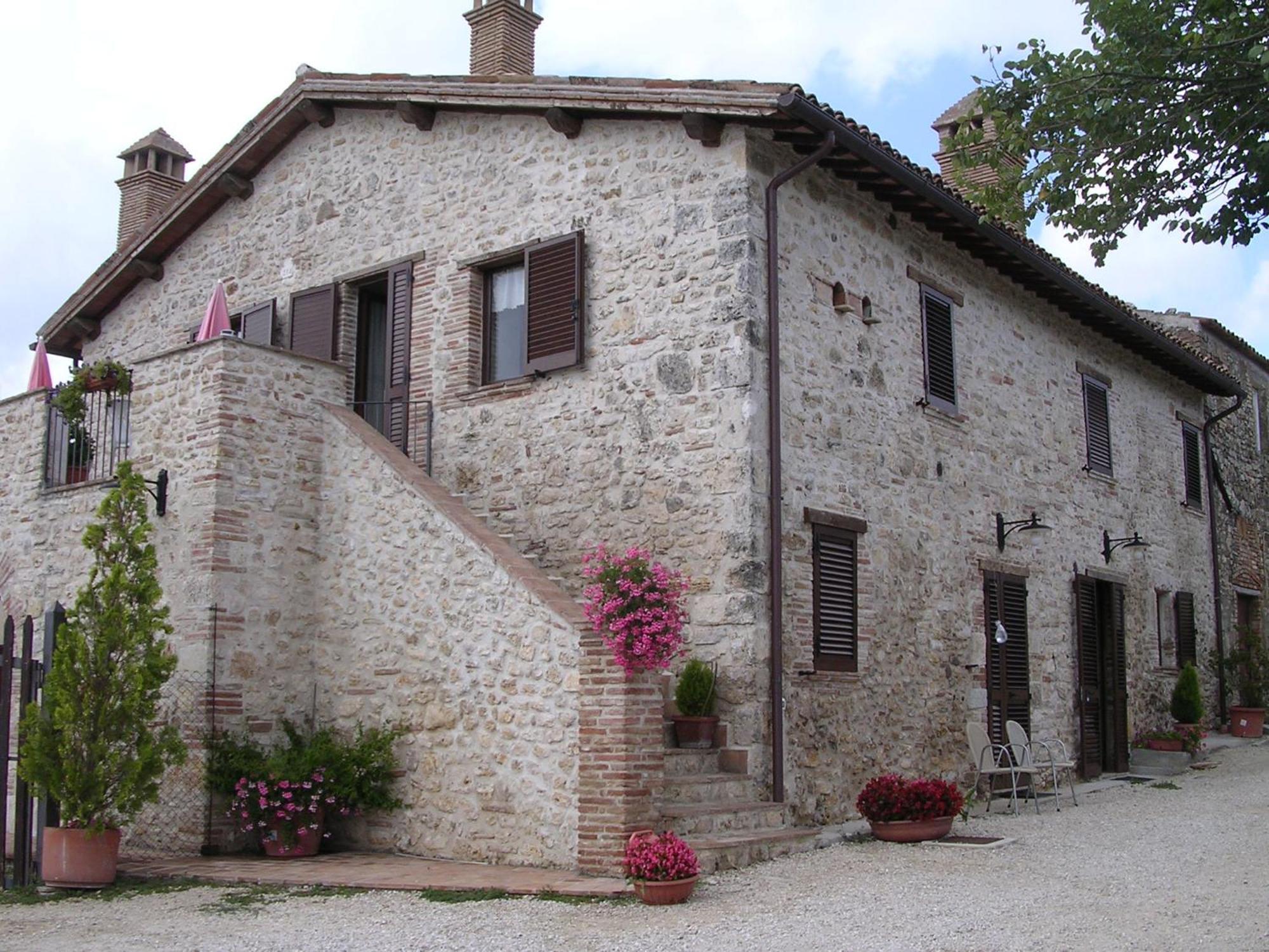 Casale Santomanno Villa Acquasparta Exterior foto