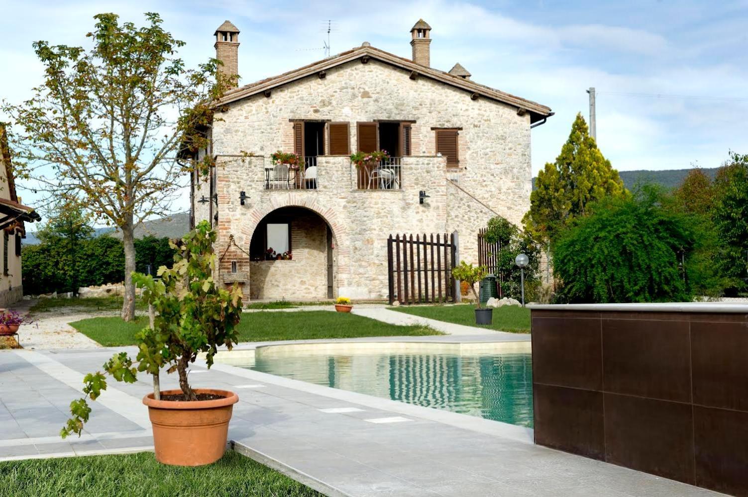 Casale Santomanno Villa Acquasparta Exterior foto