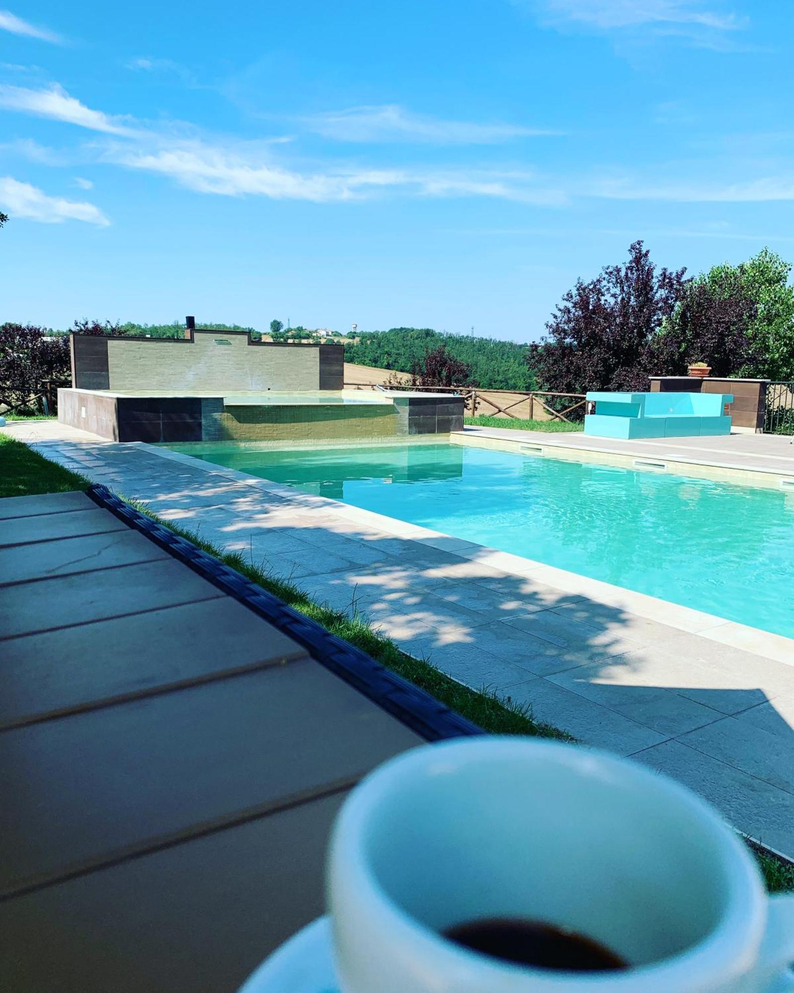 Casale Santomanno Villa Acquasparta Exterior foto