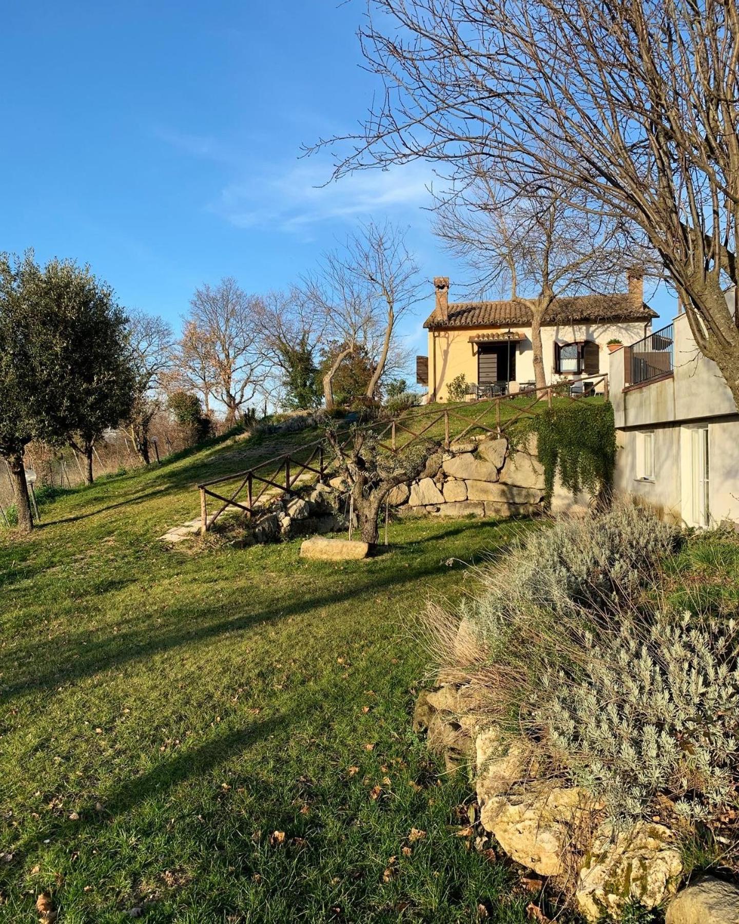 Casale Santomanno Villa Acquasparta Exterior foto